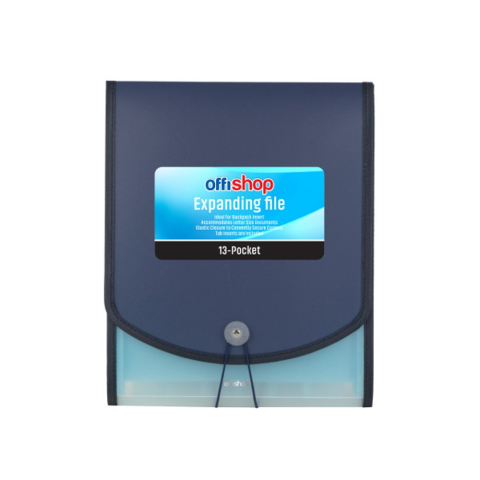 Mapa expandabila 13 compartimente diverse culori Offishop [2]