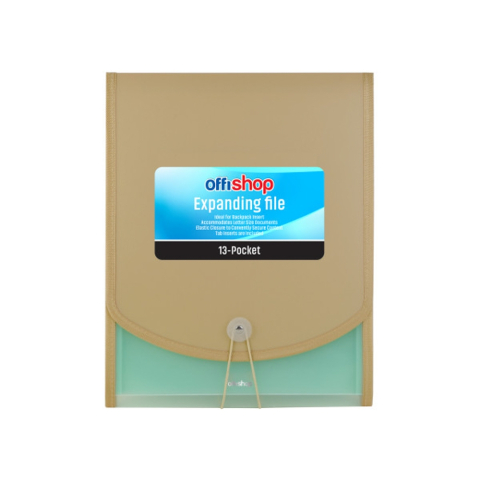 Mapa expandabila 13 compartimente diverse culori Offishop [4]