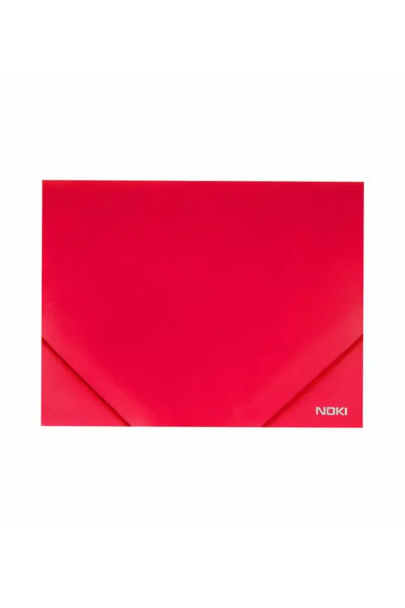Birotică și accesorii birou - Mapa plastic cu elastic A4 rosie