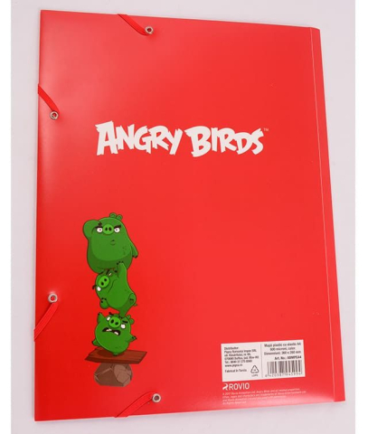 Mapa plastic A4 Angry Birds Pigna [1]