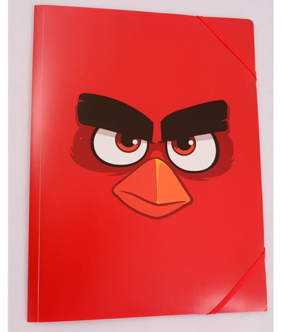 Birotică și accesorii birou - Mapa plastic A4 Angry Birds Pigna