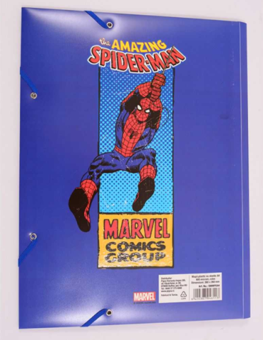 Mapa plastic A4 Spiderman multicolor Pigna [1]