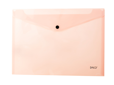 Organizare și arhivare - Mapa plastic plic cu capsa A4 Daco nude