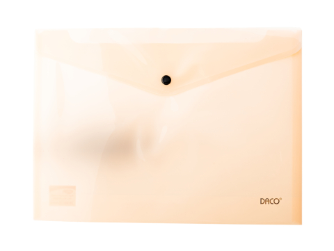 Birotică și accesorii birou - Mapa plastic plic cu capsa A4 roz pastel Daco