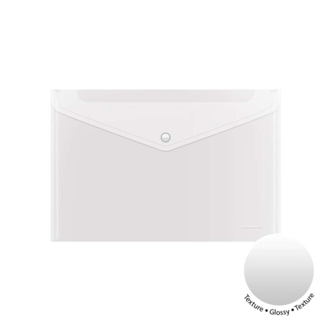 Mapa plic ErichKrause Glossy Clear A4 transparenta 232 x 333 mm [1]