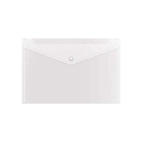 Mape și serviete - Mapa plic ErichKrause Glossy Clear A4 transparenta 232 x 333 mm