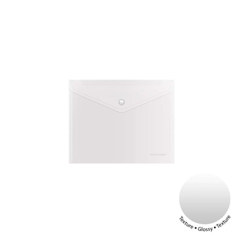 Mapa plic ErichKrause Glossy Clear A5+ transparenta 239 x 189 mm [1]