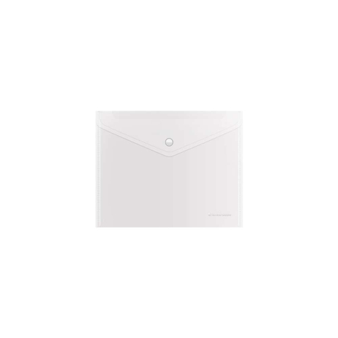 Mape și serviete - Mapa plic ErichKrause Glossy Clear A5+ transparenta 239 x 189 mm