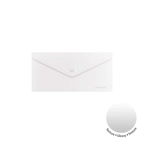 Mapa plic ErichKrause Glossy Clear Travel transparenta 255 x 130 mm [1]