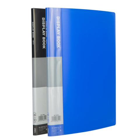 Mapa prezentare 10 folii coperta rigida diverse culori Deli [2]