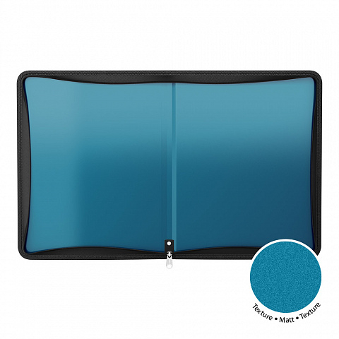 Dosar cu fermoar pentru caiete ErichKrause Matt Vivid A4 culori diferite [1]