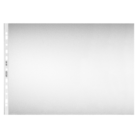 Mape protectie A3 cristal Herlitz [1]