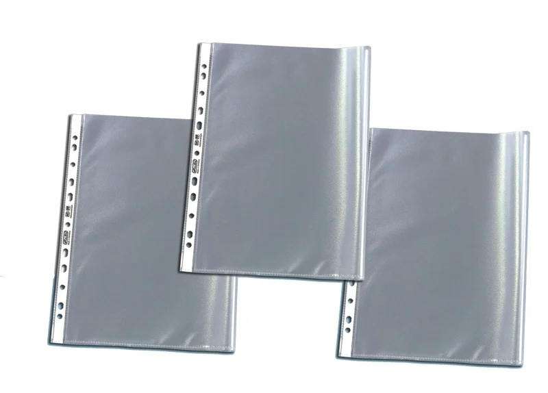 Organizare și arhivare - Mapa protectie A5 40 microni set 10 Herlitz