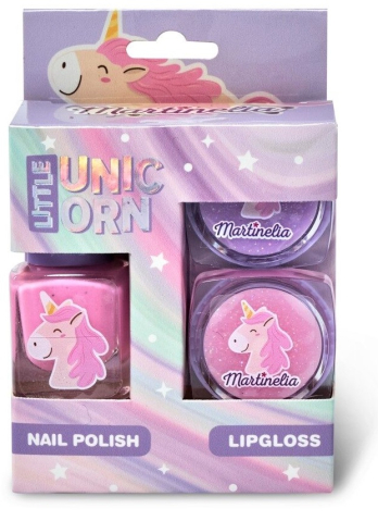 Set cosmetice unghii si buze - Martinelia Little Unicorn [0]