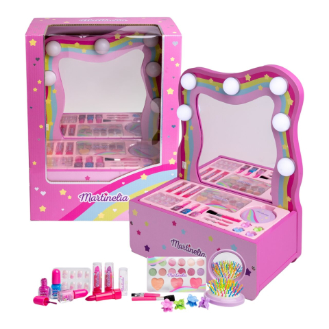 Masuta de machiaj cu produse cosmetice Martinelia [0]