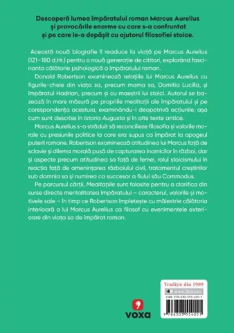Marcus Aurelius. Imparatul stoic - Donald Robertson [1]