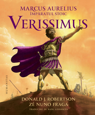 Cărți - Marcus Aurelius, imparatul stoic: Verissimus - Donald J. Robertson