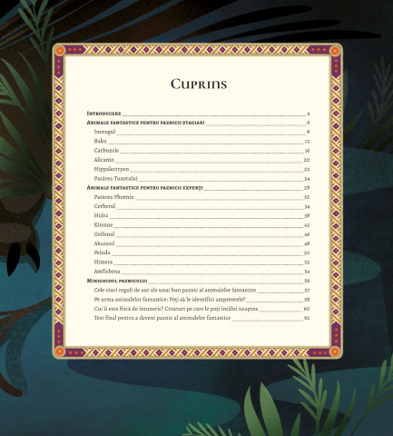 Marea carte a animalelor fantastice - Giuseppe D’Anna [2]