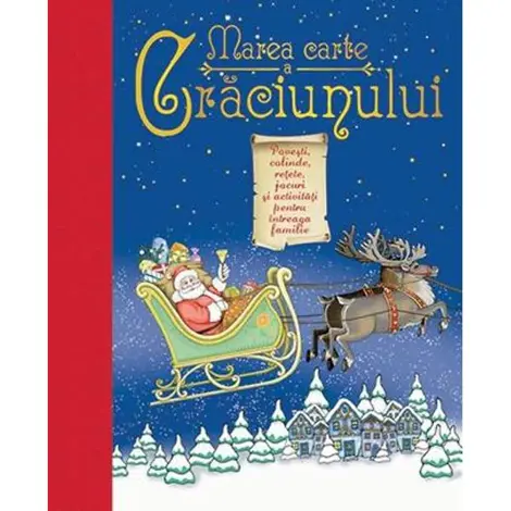 Cărți pentru copii - Marea carte a Craciunului