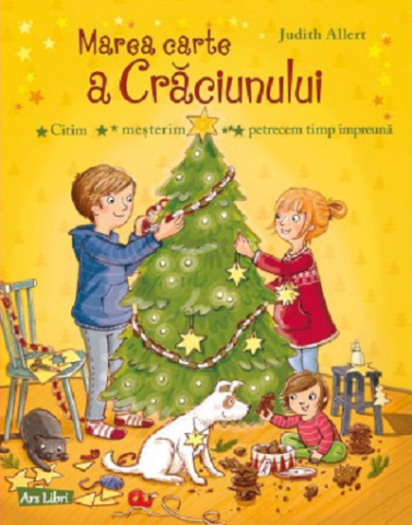 Cărți - Marea carte a Craciunului - Judith Allert