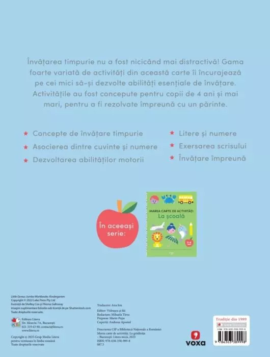 Marea carte de activitati. La gradinita [1]