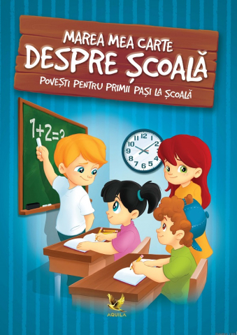 Cărți - Marea mea carte despre scoala – Katalin Izmindi