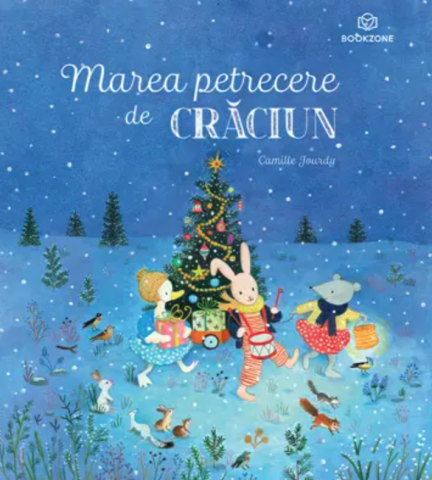 Decorațiuni și articole de Crăciun - Marea petrecere de Craciun – Camille Jourdy