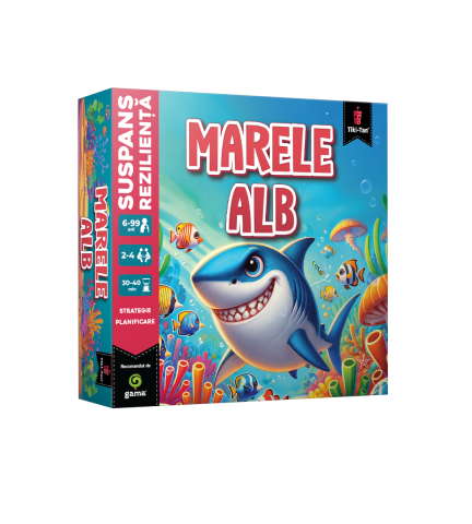 Noutăți Librăria Compas - Marele alb - Joc educativ