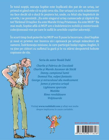 Marele Urias Prietenos - Roald Dahl [1]