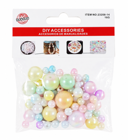 Accesorii craft - Accesorii craft - Margele multicolor 16g