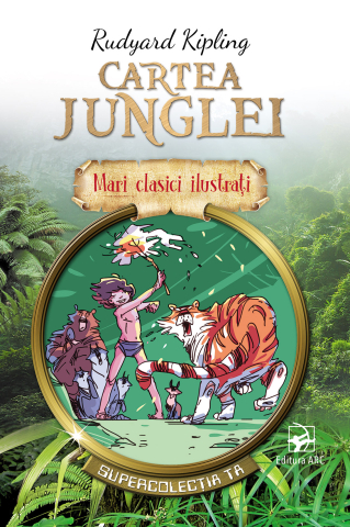 Cărți - Cartea Junglei - Rudyard Kipling