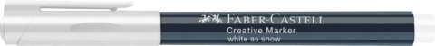 Marker creativ Faber-Castell alb 1.5 mm [1]