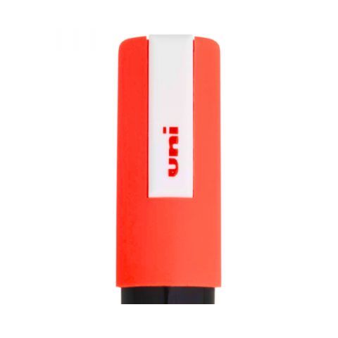 Marker creta Uni Chalk 1.8-2.5mm orange fluorescent [1]