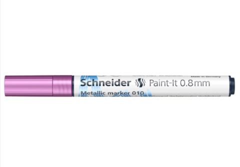 Marker metalic Schneider Paint-It 010 0.8 mm violet metallic [2]