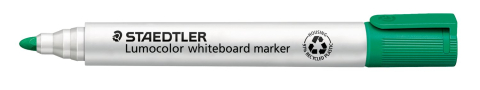 Markere - Marker non permanenta tabla varf rot 2 mm verde Staedtler