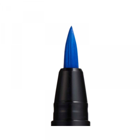 Marker pensula Uni Posca brush pcf-350 albastru 1.0-10.0mm [2]