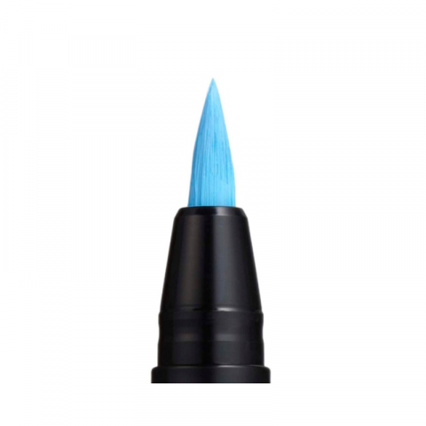 Marker pensula Uni Posca brush pcf-350 albastru deschis 1.0-10.0mm [2]