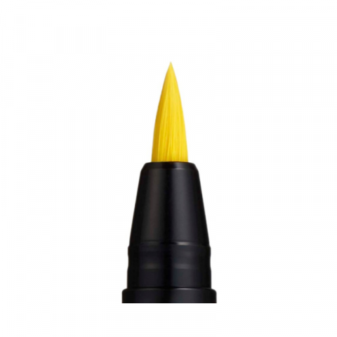 Marker pensula Uni Posca brush pcf-350 galben [2]