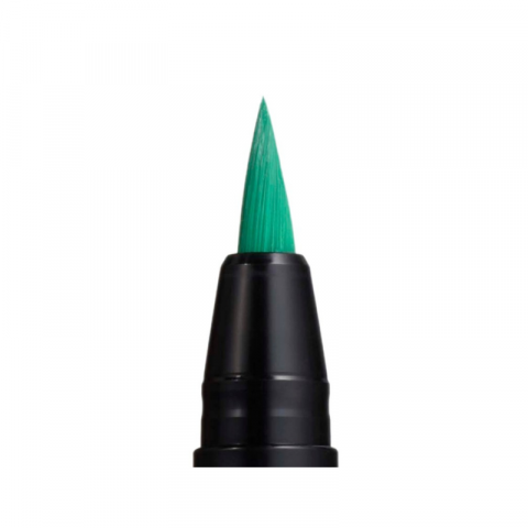 Marker pensula Uni Posca brush pcf-350 verde [2]