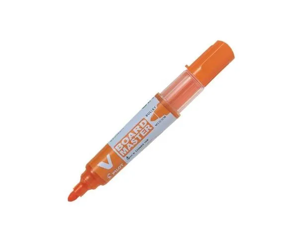 Birotică și accesorii birou - Marker pentru tabla Pilot Vboard Master portocaliu varf rotund 2.3 mm