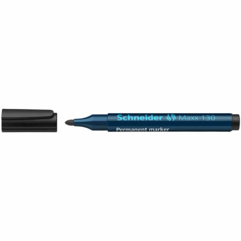 Marker Schneider Maxx 130 negru [1]