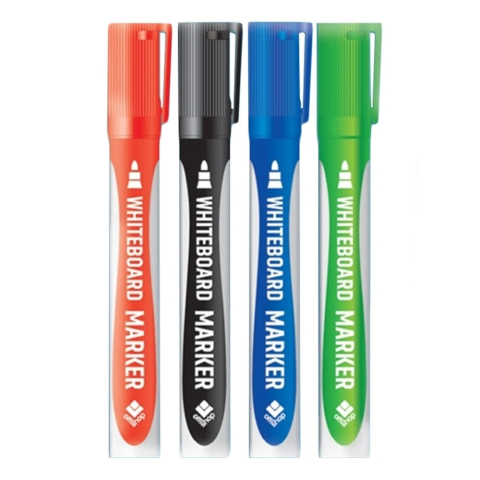 Marker permanent 4 culori/set Offishop [1]