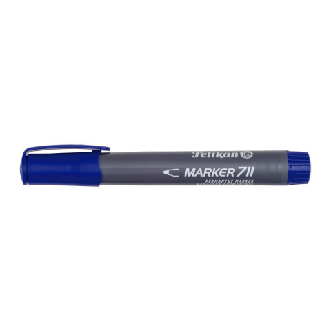 Marker permanent 711 albastru Pelikan [2]