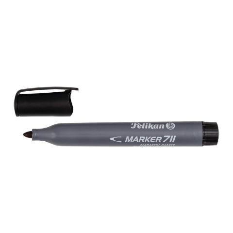 Marker permanent 711 negru Pelikan [2]
