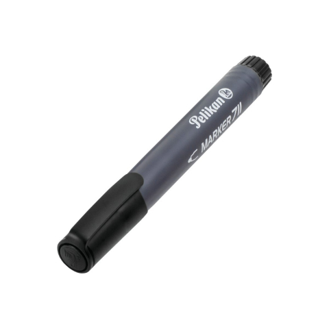 Marker permanent 711 negru Pelikan [1]