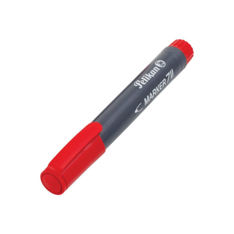 Birotică și accesorii birou - Marker permanent 711 rosu Pelikan