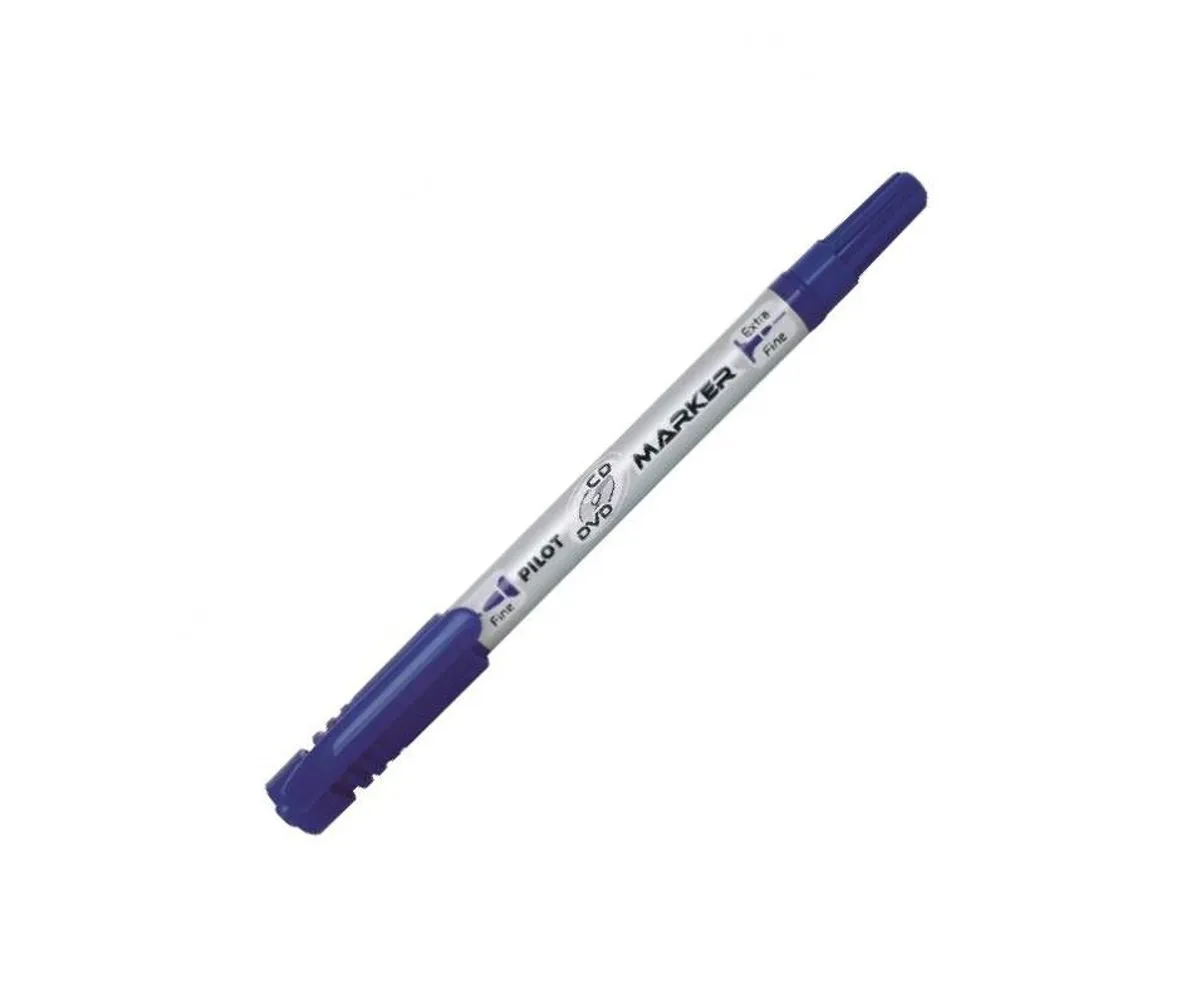 Promoții de Toamnă - Marker permanent CD/DVD Pilot albastru 0.7mm