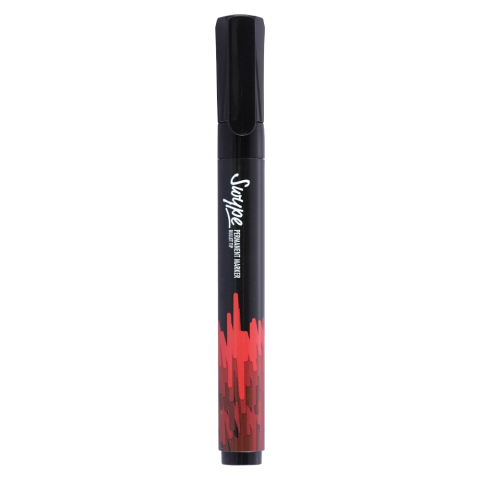 Marker permanent Swype rosu Linc [1]