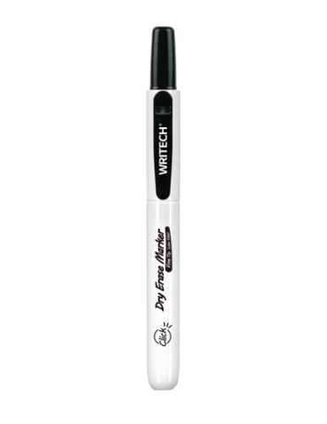 Rechizite școlare - Marker retractabil pentru tabla alba Writech negru