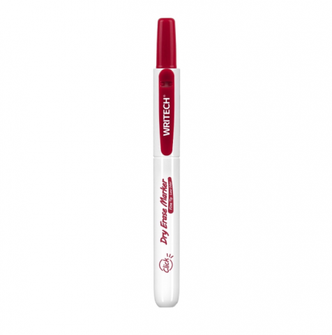 Birotică și accesorii birou - Marker retractabil pentru tabla alba Writech rosu